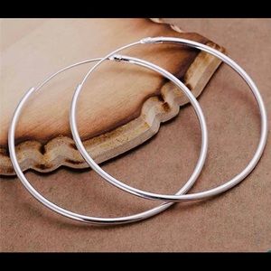 Sliver hoop Earrings